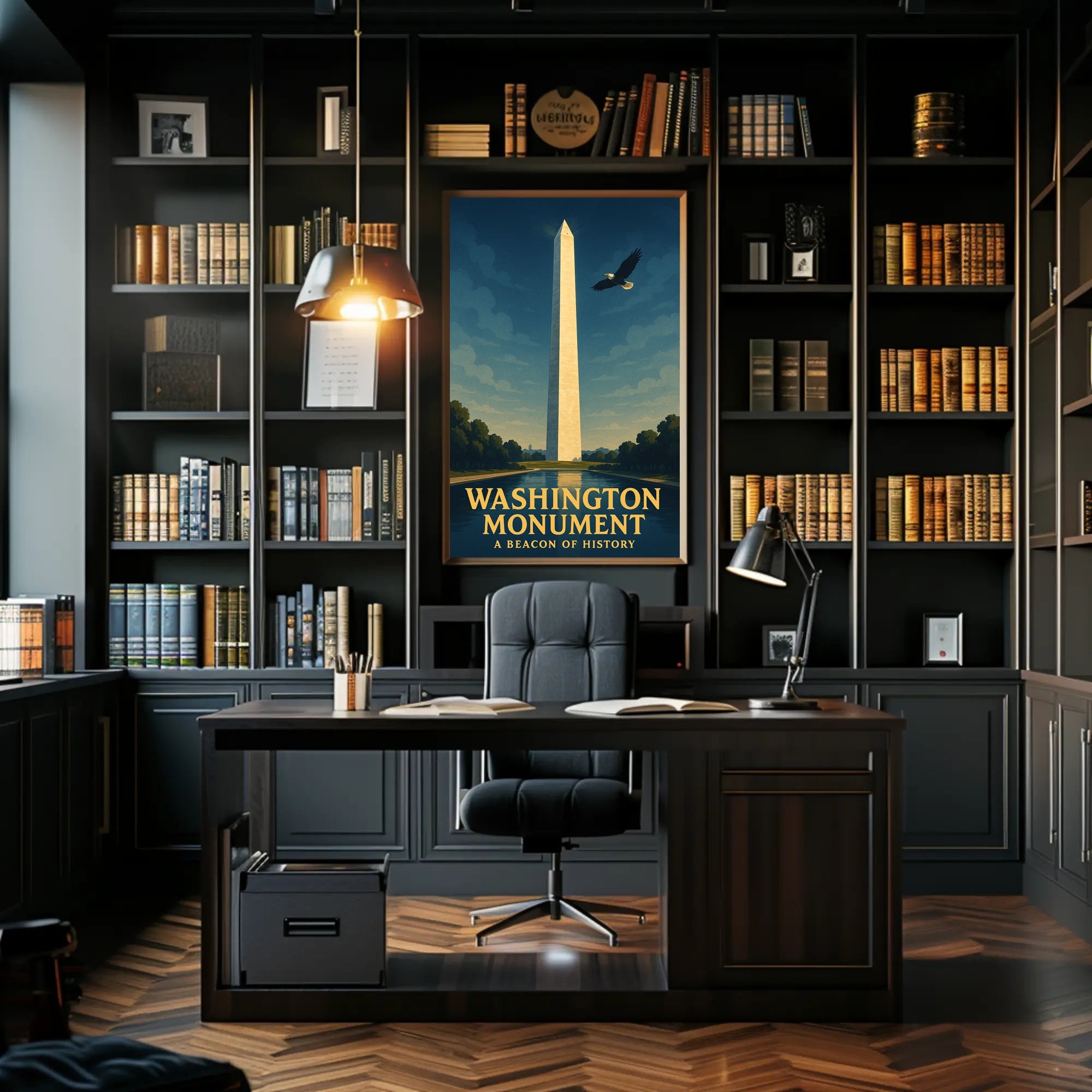 Washington Monument A Beacon of History Poster PosterGoat