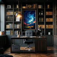 Starry Night Dreamscape Poster