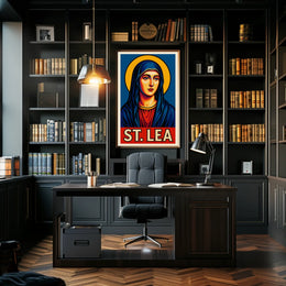 St. Lea Poster
