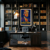 Donald Trump 47th President Poster