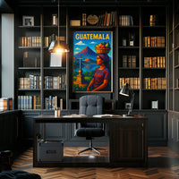 Guatemala Cultural Heritage Poster