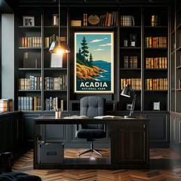 Acadia National Park Poster