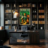 The Road to Oz Poster PosterGoat