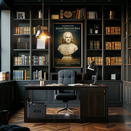 Celebrating Johann Sebastian Bach Poster