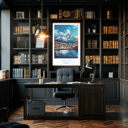 Ushuaia Scenic Poster