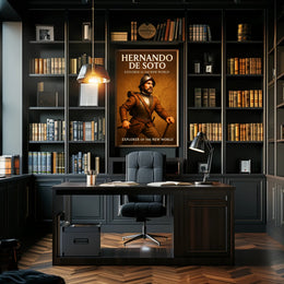 Hernando de Soto Explorer of the New World Poster PosterGoat