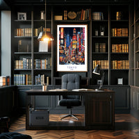 Tokyo Nights Poster PosterGoat