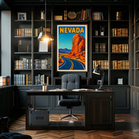 Road To Nevada Poster