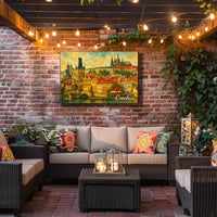 Scenic View of Czechia Poster