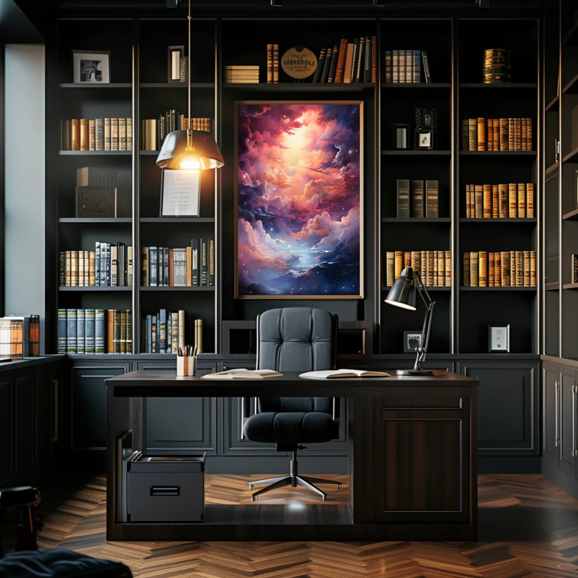 Celestial Dreamscape Poster