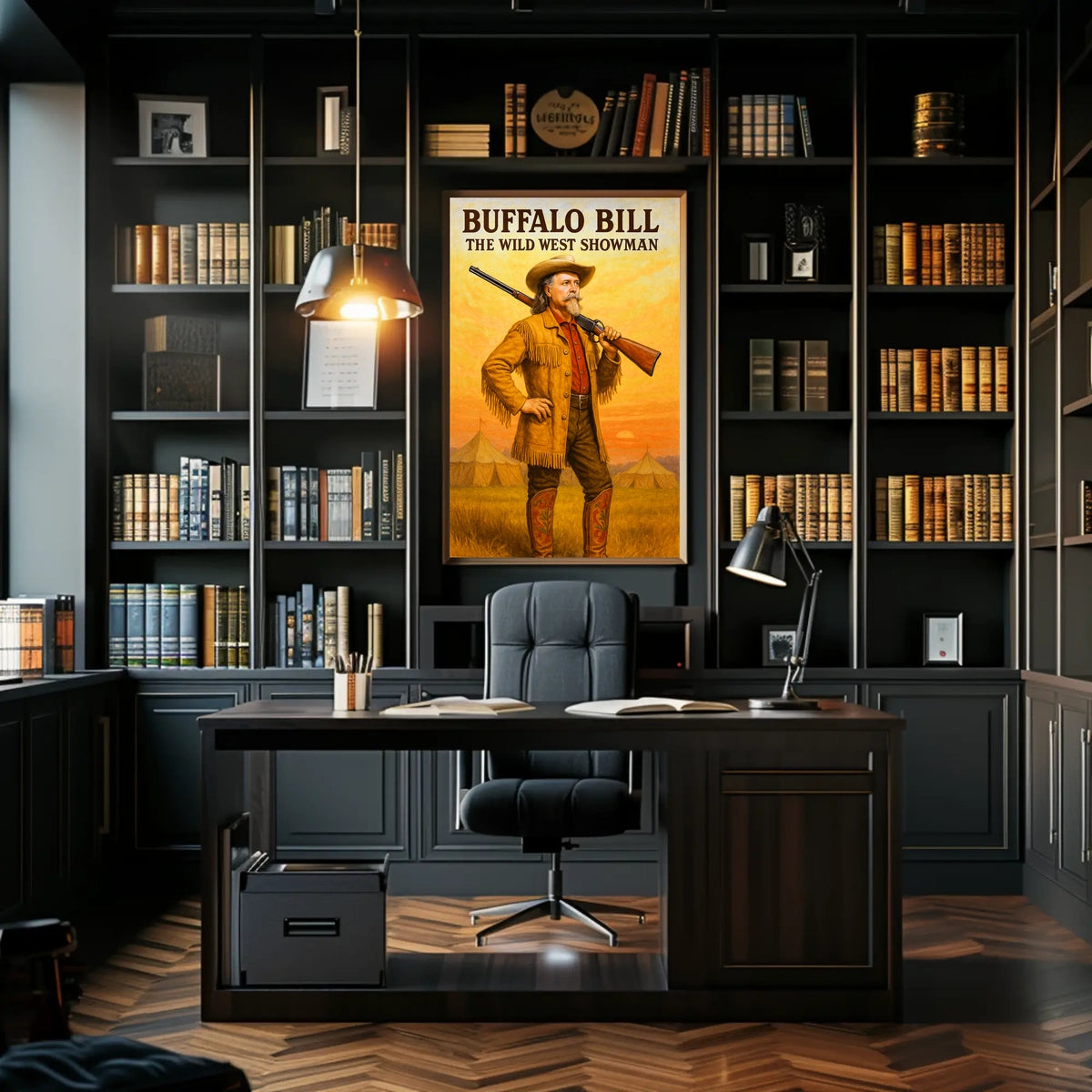 Buffalo Bill The Wild West Showman Poster