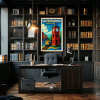 Gaithersburg, Maryland Poster