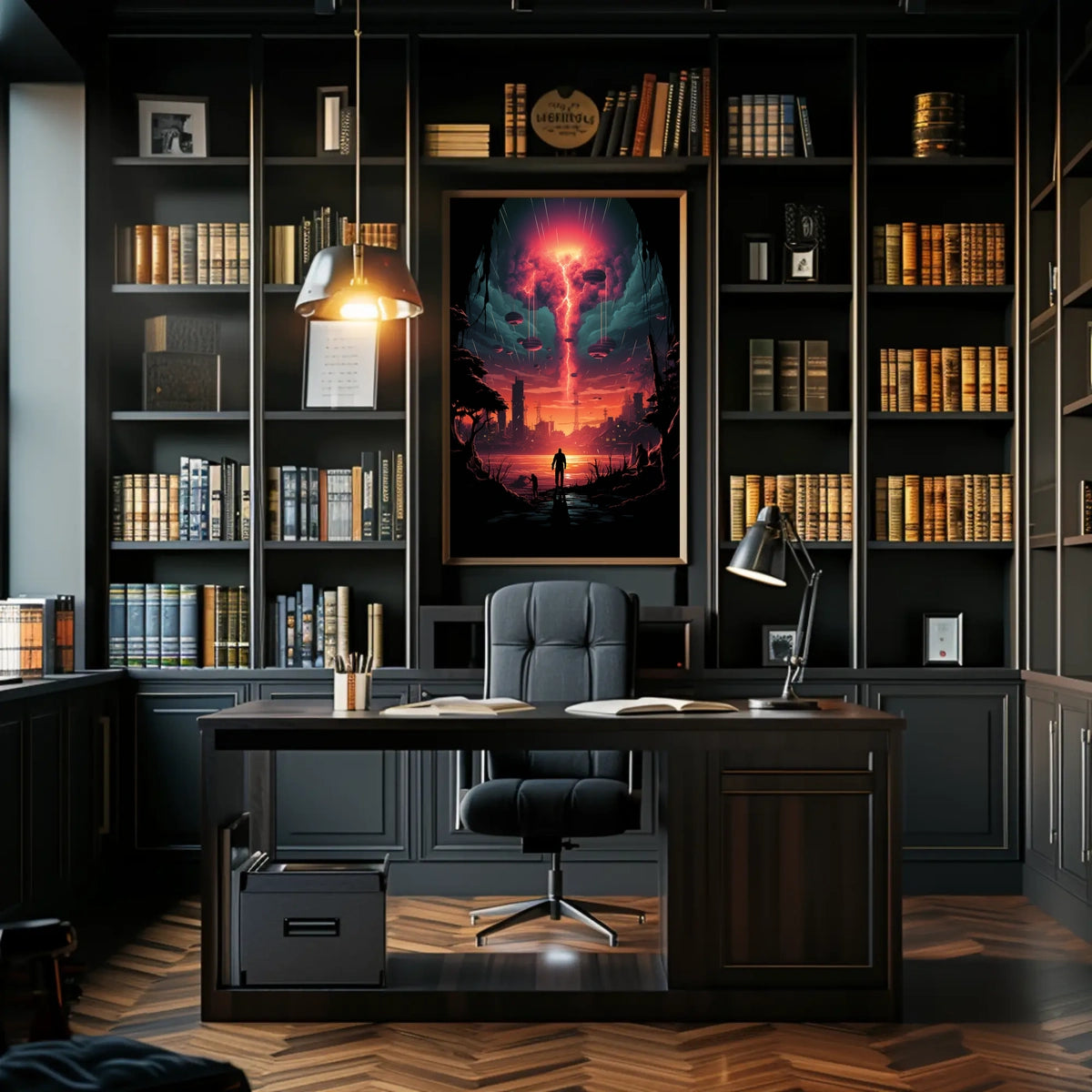 Apocalyptic Horizon Poster