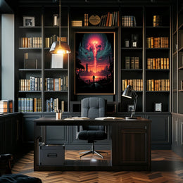 Apocalyptic Horizon Poster