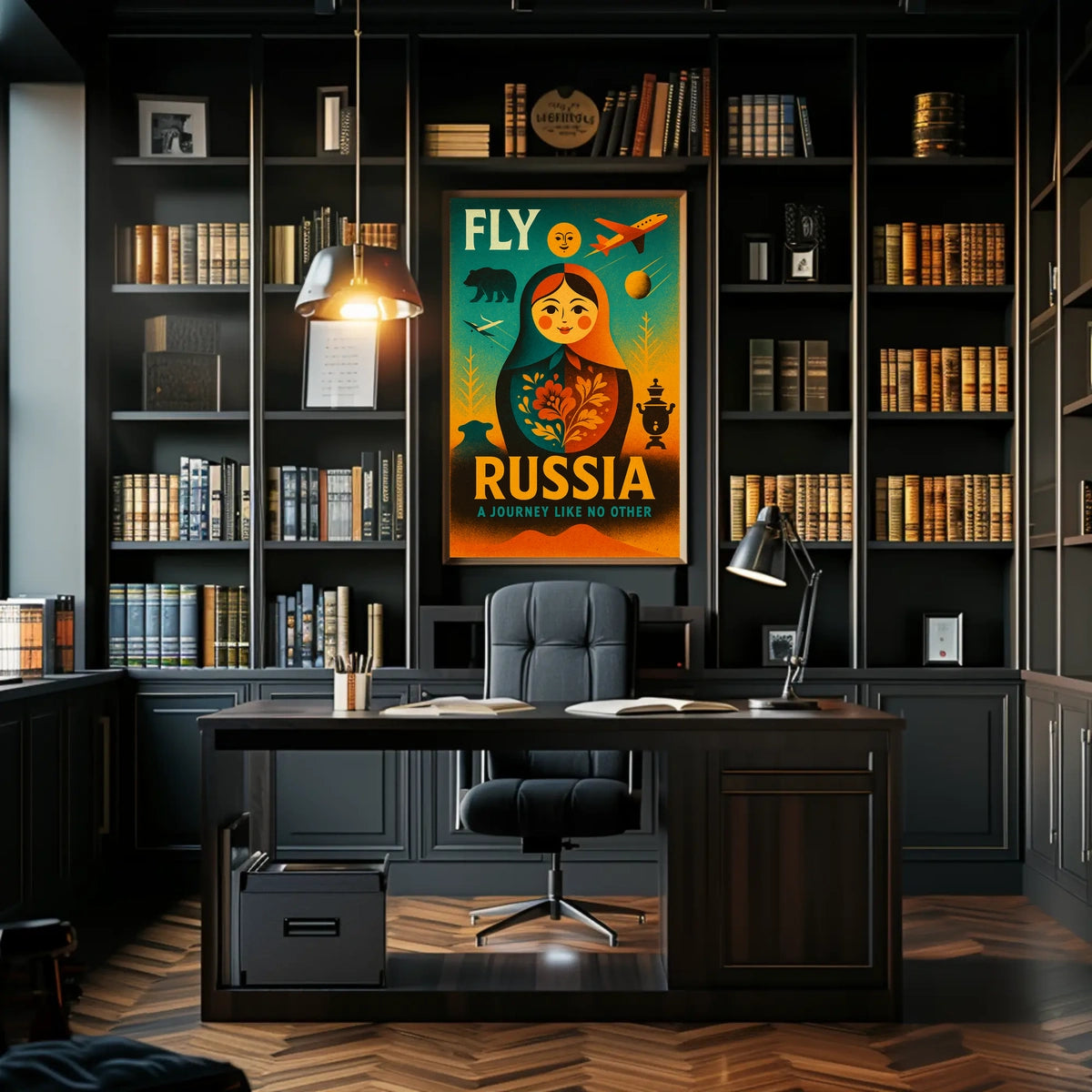 Fly Russia A Journey Like No Other Poster