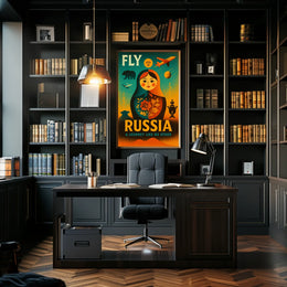 Fly Russia A Journey Like No Other Poster