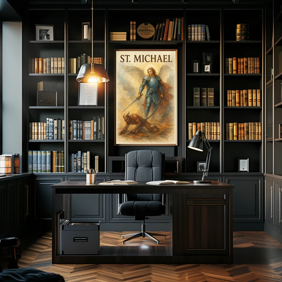 St. Michael Poster
