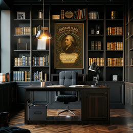 Patriotic Founding Father Historical or Presidential Poster