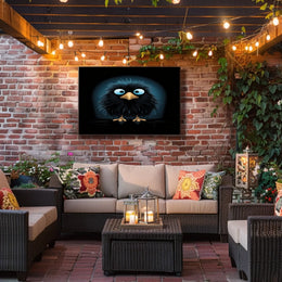 The Curious Bird Poster