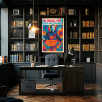Bl. Miguel Pro Faith And Courage Poster