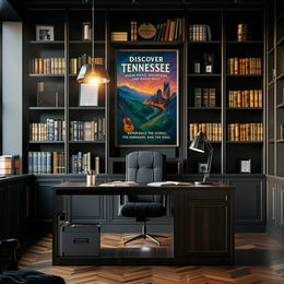 Discover Tennessee Poster