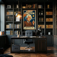 Albert Einstein Developer Of The Poster