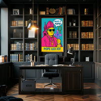 Pope Leo Xiv Poster