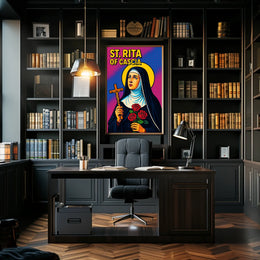 St. Rita of Cascia Poster