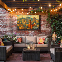 Malawi Scenic View Photography Realism Wanderlust Poster