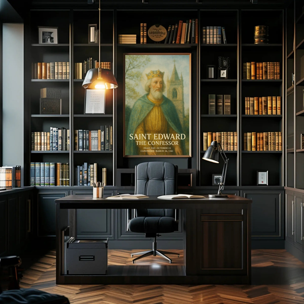 Saint Edward The Confessor Poster