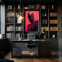 Cybernetic Guardian Poster PosterGoat