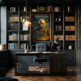 Einstein's Cosmic Vision: Timeless Scientific Inspiration