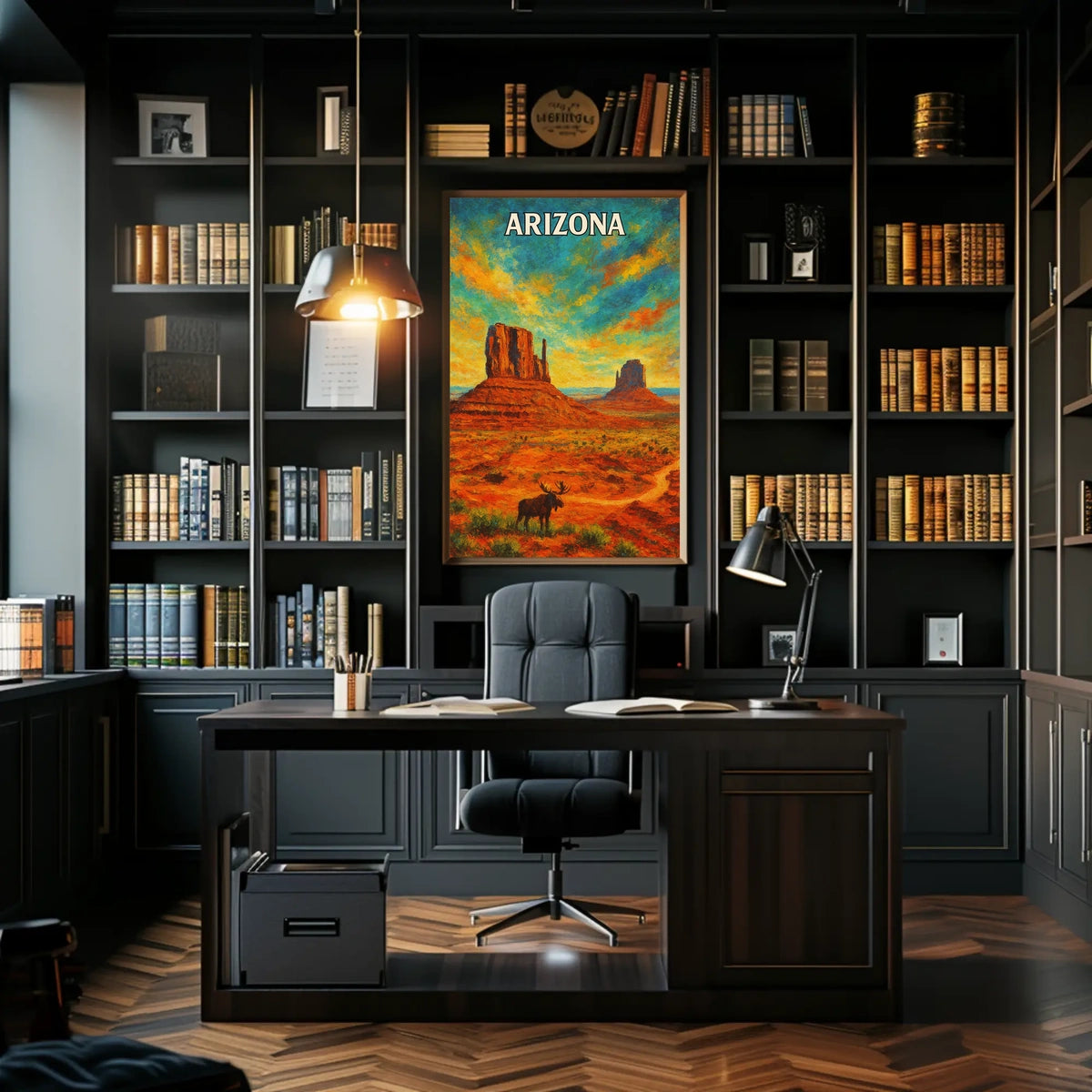 Arizona Landscape Poster