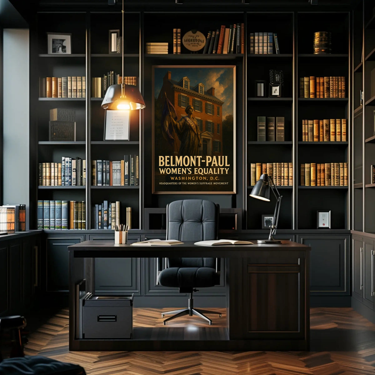 Belmont-Paul WomenS Equality Poster