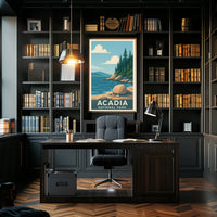 Acadia National Park Poster