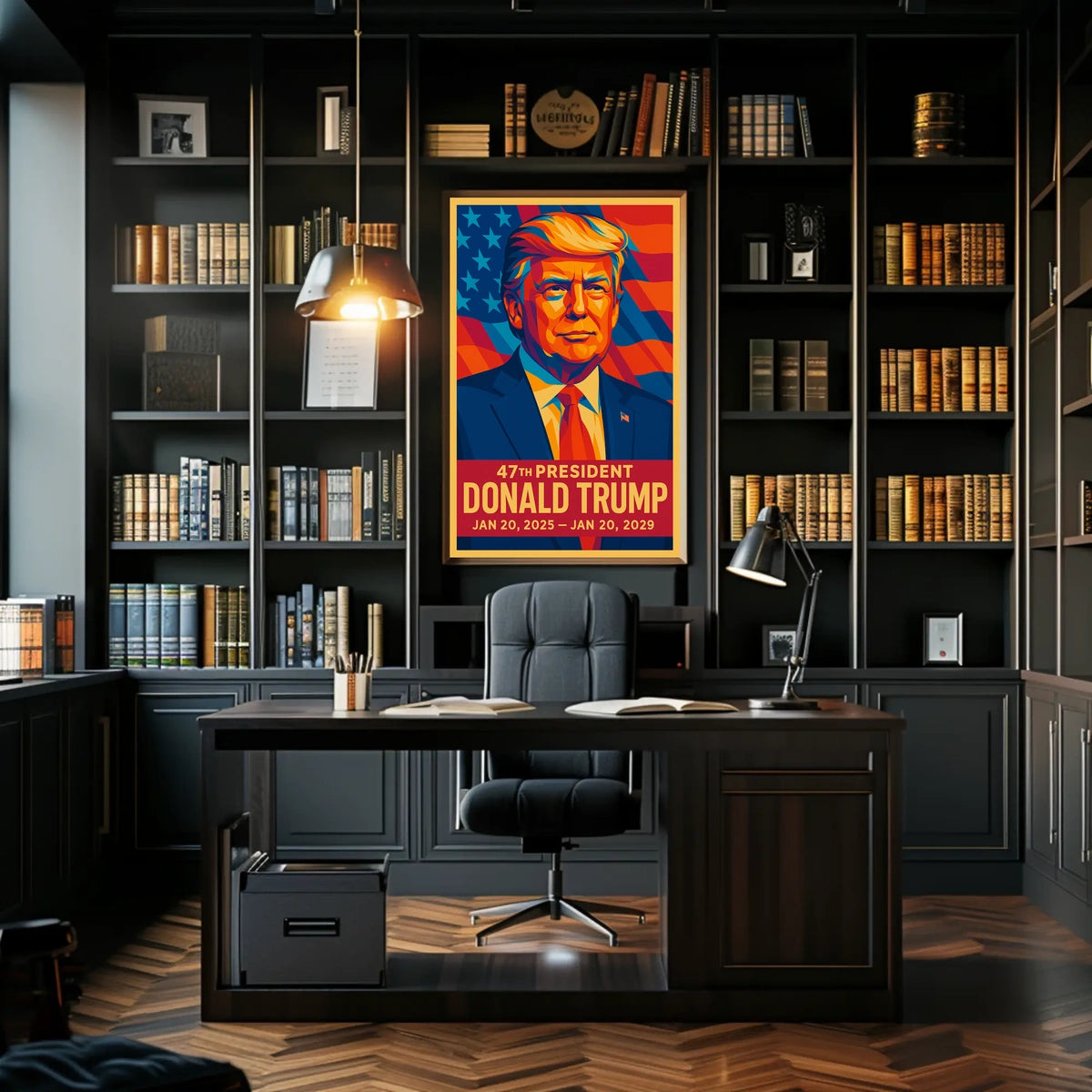 Donald Trump 47Th President Poster