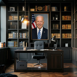 Presidential Portrait Poster