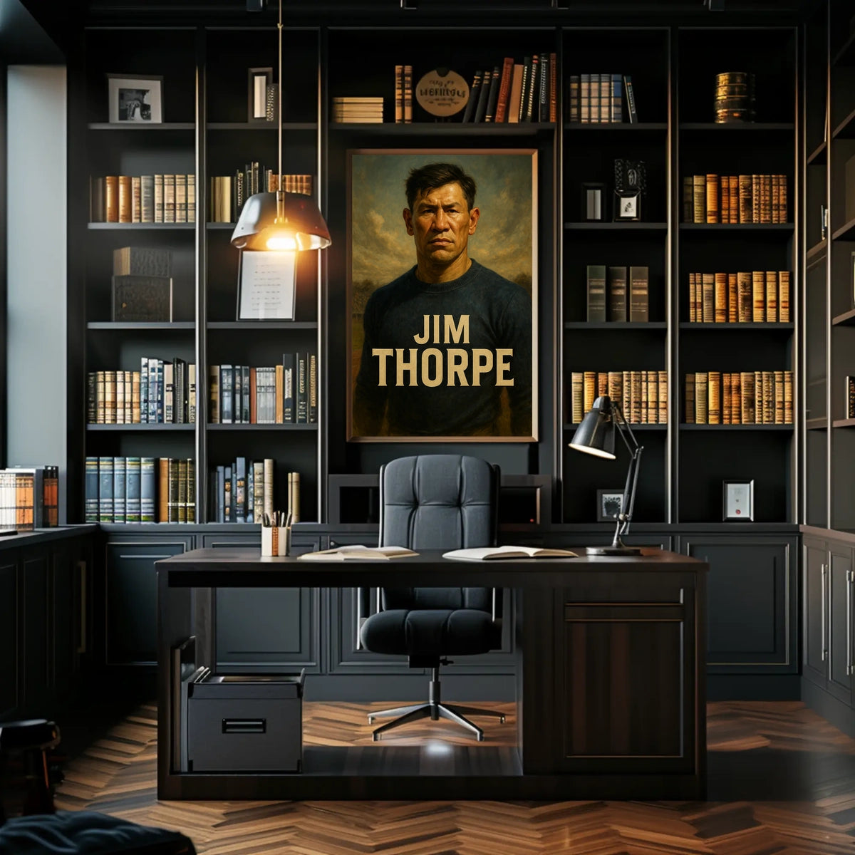 Jim Thorpe Poster