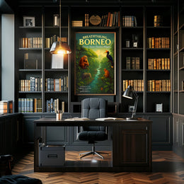 Breathtaking Borneo Poster