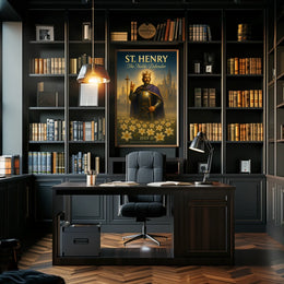 St. Henry The Noble Defender Poster