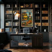 Connecticut Highlights Poster