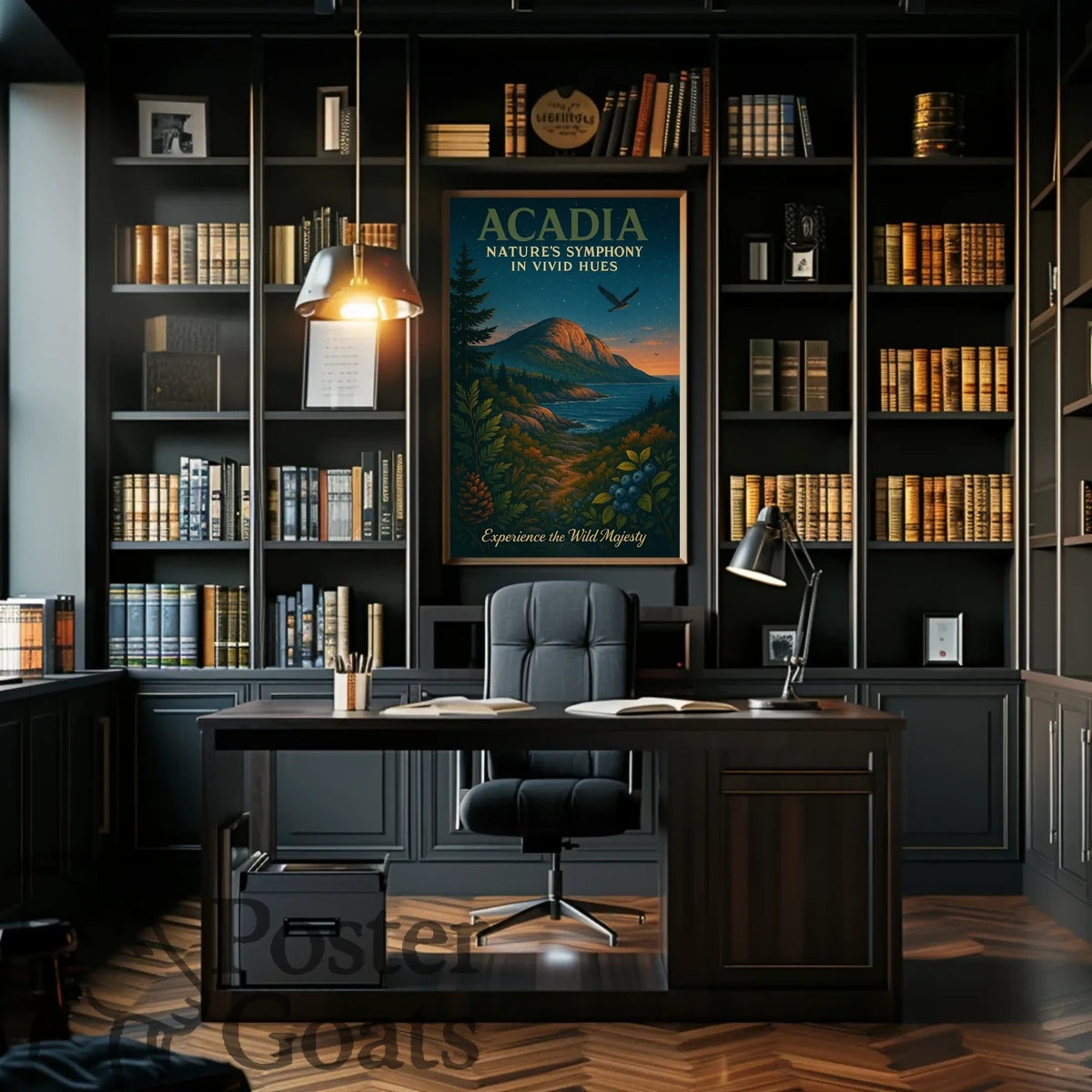 Experience the Wild with Acadia National Park Poster