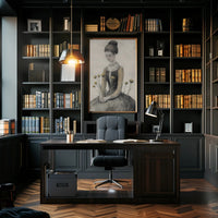 18th Century Vintage Heritage Poster for Elegant Decor PosterGoat