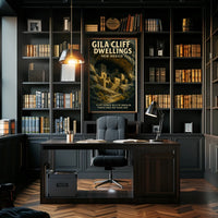 Gila Cliff Dwellings Poster