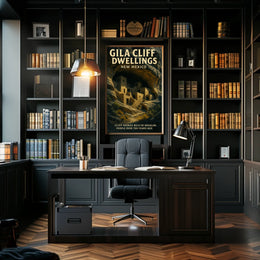 Gila Cliff Dwellings Poster