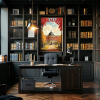 Autumn in Germany Poster