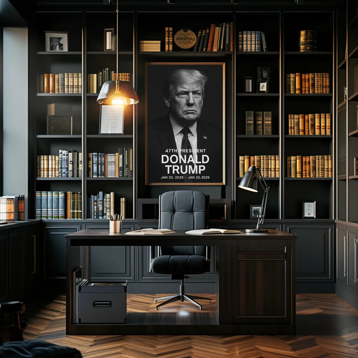 Donald Trump 47th President Poster