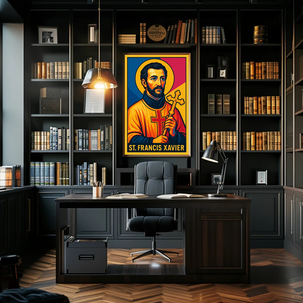 St. Francis Xavier Poster