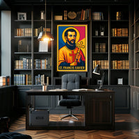 St. Francis Xavier Poster