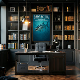 Barracuda Razor-Fast and Fierce Poster